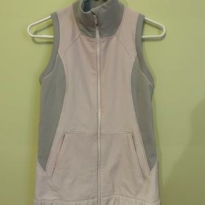 Lululemon Let's Get Visible Vest *Reflective Neutral Blush/Silver Spoon*